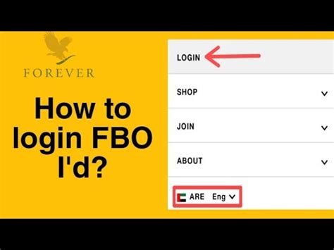 FBO Login .